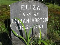 Horton, Eliza (2nd Pic.)